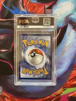 Mesprit 204/191 Sv08: Surging Sparks Illustration Rare Holo 70 HP PSA 10 - Image 2