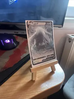 Pokemon Lugia v TCG Card 138/195 - Image 1