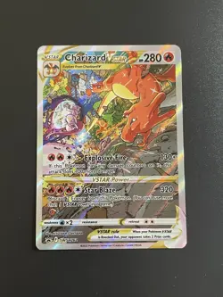 Charizard VSTAR SWSH262 Pokemon TCG Ultra Premium Collection Promo Card NM/Mint - Image 1