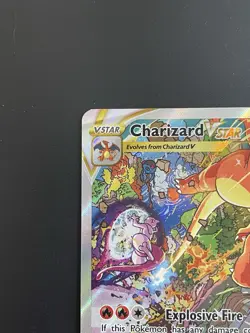 Charizard VSTAR SWSH262 Pokemon TCG Ultra Premium Collection Promo Card NM/Mint - Image 2