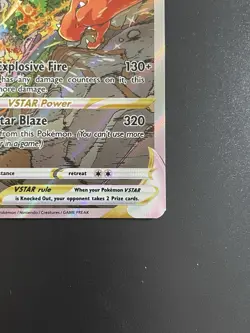 Charizard VSTAR SWSH262 Pokemon TCG Ultra Premium Collection Promo Card NM/Mint - Image 4