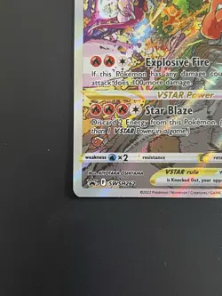 Charizard VSTAR SWSH262 Pokemon TCG Ultra Premium Collection Promo Card NM/Mint - Image 5