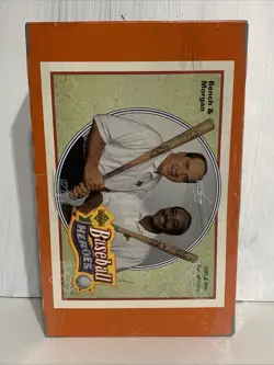 1992 Upper Deck Baseball Heros High Series Box Factory Sealed - Image 2