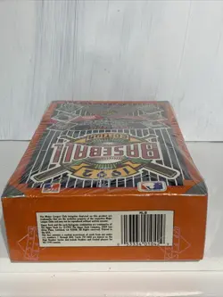1992 Upper Deck Baseball Heros High Series Box Factory Sealed - Image 3