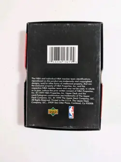 1999 Upper Deck Michael Jordan Retirement Set 23 3 1/2”x5” Cards Bulls NBA 🔥 - Image 2