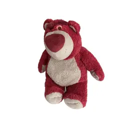 Disney Parks Toy Story 3 Lotso Huggin Bear Stuffed Animal Plush 12" - Image 1