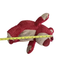 Disney Parks Toy Story 3 Lotso Huggin Bear Stuffed Animal Plush 12" - Image 2