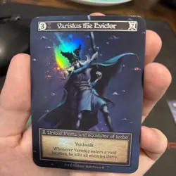 Varistus The evictor Foil Unique Gothic Sorcery Contested Realms - Image 1