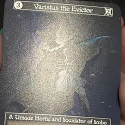 Varistus The evictor Foil Unique Gothic Sorcery Contested Realms - Image 3