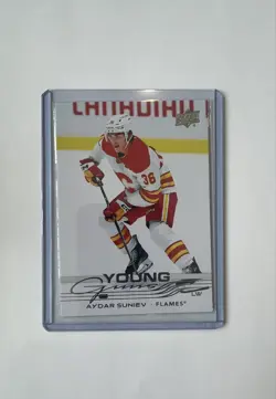 2025-26 Upper Deck Series 2 - Young Guns Aydar Suniev #478 (RC) - Image 1