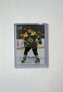 2025-26 Upper Deck Series 2 - Young Guns John Farinacci #496 (RC) - Image 1