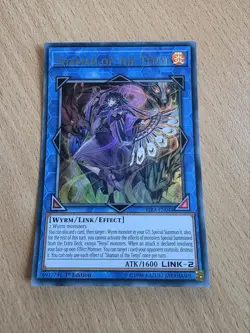 Shaman of the Tenyi - RIRA-EN044 - Ultra Rare 1st Edition - Image 1