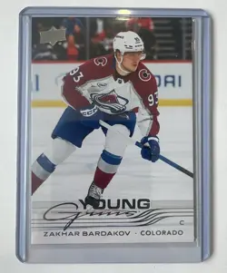 2025-26 Upper Deck Series 2 - Young Guns Zakhar Bardakov #477 (RC) - Image 1