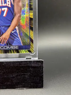 2025 Topps Chrome VJ Edgecombe Radiating Rookies RC SSP RR-3 - Image 4