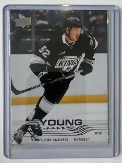 2025-26 Upper Deck Series 2 - Young Guns Taylor Ward #483 - Image 1