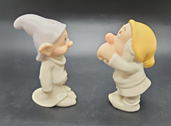 Lenox Disney Snow White & The Seven Dwarfs Salt & Pepper Pots - Sneezy and Dopey - Image 2