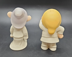 Lenox Disney Snow White & The Seven Dwarfs Salt & Pepper Pots - Sneezy and Dopey - Image 3