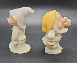 Lenox Disney Snow White & The Seven Dwarfs Salt & Pepper Pots - Sneezy and Dopey - Image 4