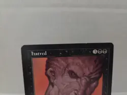 MTG EXODUS: 1x NM/M Hatred Magic the Gathering Card Target Creature Gains +X/0 - Image 2