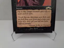 MTG EXODUS: 1x NM/M Hatred Magic the Gathering Card Target Creature Gains +X/0 - Image 4
