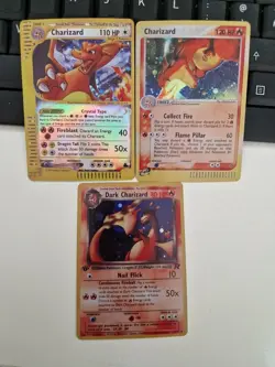 Pokemon Holo Custom Art Card Bundle Vintage 1999 Style Bundle - Image 1