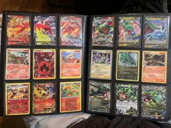 INSANE LOT 360 Cards - Pokemon Binder Collection - Rayquaza, Blaziken, Pikachu - Image 2