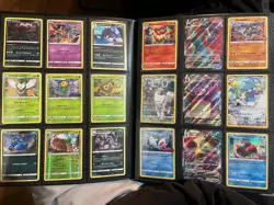 INSANE LOT 360 Cards - Pokemon Binder Collection - Rayquaza, Blaziken, Pikachu - Image 5