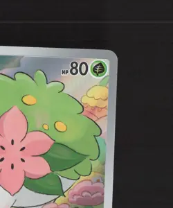 Shaymin 066/063 Japanese Hot Air Arena Full Art Rare Holo Pokemon Card NM - Image 4