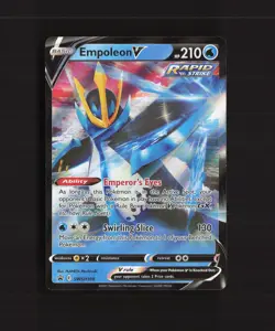 Empoleon V SWSH108 Sword & Shield Black Star Promo Holo Pokemon Card NM - Image 1