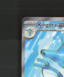 Kingdra ex 080/064 Shrouded Fable Full Art Ultra Rare Holo Pokemon Card NM - Image 3