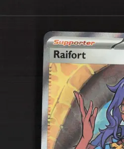 Raifort 142/131 Prismatic Evolutions Full Art Ultra Rare Holo Pokemon Card NM - Image 3
