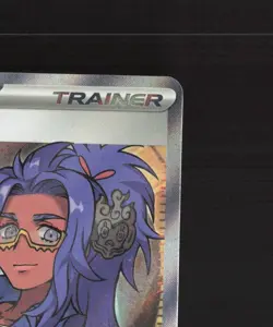Raifort 142/131 Prismatic Evolutions Full Art Ultra Rare Holo Pokemon Card NM - Image 4