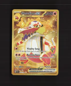 Skeledirge ex 272/193 Paldea Evolved FA Gold Secret Rare Holo Pokemon Card NM - Image 1