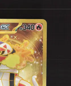 Skeledirge ex 272/193 Paldea Evolved FA Gold Secret Rare Holo Pokemon Card NM - Image 4