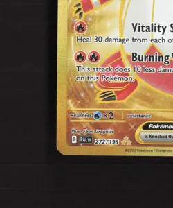 Skeledirge ex 272/193 Paldea Evolved FA Gold Secret Rare Holo Pokemon Card NM - Image 5