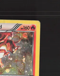 Charizard 19/113 Legendary Treasures Cosmos Holo Rare Pokemon Card DMG - Image 4