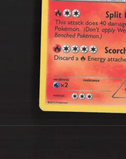 Charizard 19/113 Legendary Treasures Cosmos Holo Rare Pokemon Card DMG - Image 5