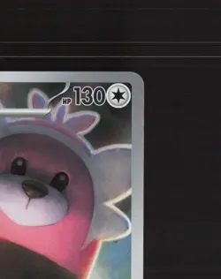 Bewear 076/064 Japanese Night Wanderer Full Art Rare Holo Pokemon Card NM - Image 4