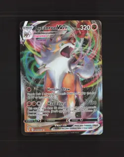 Lycanroc VMAX 092/203 Evolving Skies Ultra Rare Holo Pokemon Card NM - Image 1