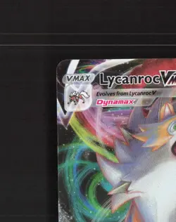 Lycanroc VMAX 092/203 Evolving Skies Ultra Rare Holo Pokemon Card NM - Image 3
