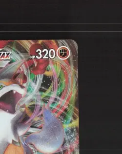 Lycanroc VMAX 092/203 Evolving Skies Ultra Rare Holo Pokemon Card NM - Image 4