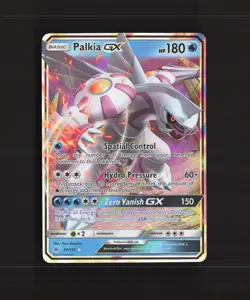 Palkia GX 20/131 Forbidden Light Ultra Rare Holo Pokemon Card LP - Image 1