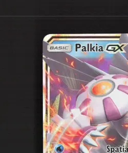 Palkia GX 20/131 Forbidden Light Ultra Rare Holo Pokemon Card LP - Image 3