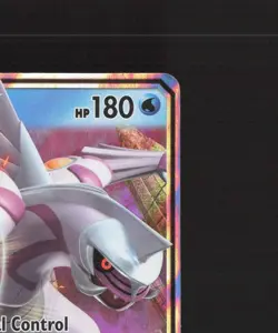 Palkia GX 20/131 Forbidden Light Ultra Rare Holo Pokemon Card LP - Image 4