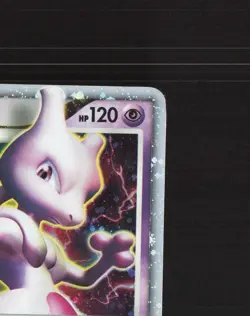 Mewtwo LV.X 144/146 Legends Awakened Ultra Rare Holo Pokemon Card DMG - Image 4