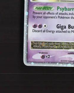 Mewtwo LV.X 144/146 Legends Awakened Ultra Rare Holo Pokemon Card DMG - Image 5