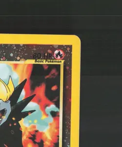 Entei 34 WOTC Promos Black Star Promo Holo SWIRL Pokemon Card LP - Image 4