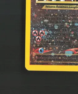 Entei 34 WOTC Promos Black Star Promo Holo SWIRL Pokemon Card LP - Image 5