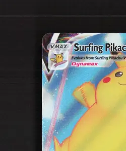 Surfing Pikachu VMAX 009/025 Celebrations Ultra Rare Holo Pokemon Card NM - Image 3