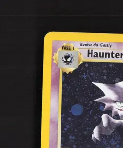 Haunter 6/62 WOTC Fossil Set Unlimited Holo Rare Pokemon Card DMG - Image 3